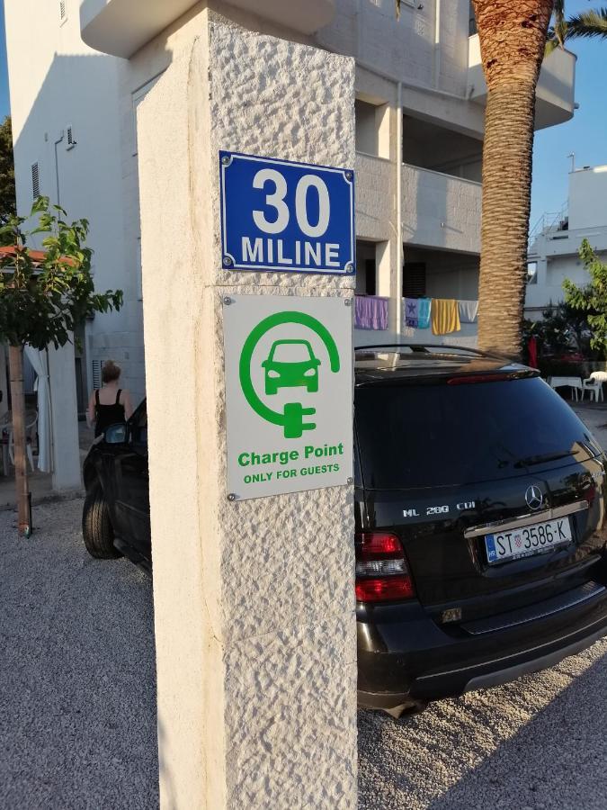 Apartments Jerkunica Rogoznica  Eksteriør bilde